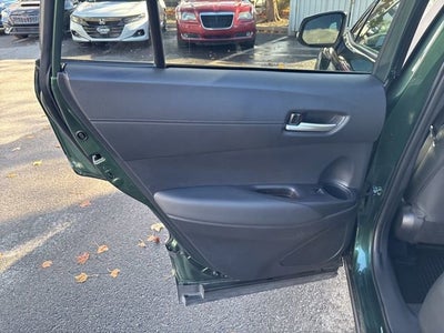 2025 Toyota Corolla Cross XLE