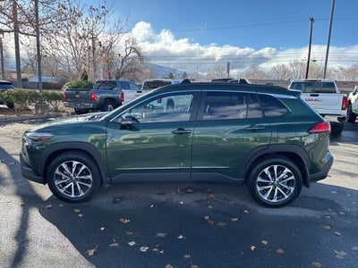 2025 Toyota Corolla Cross XLE