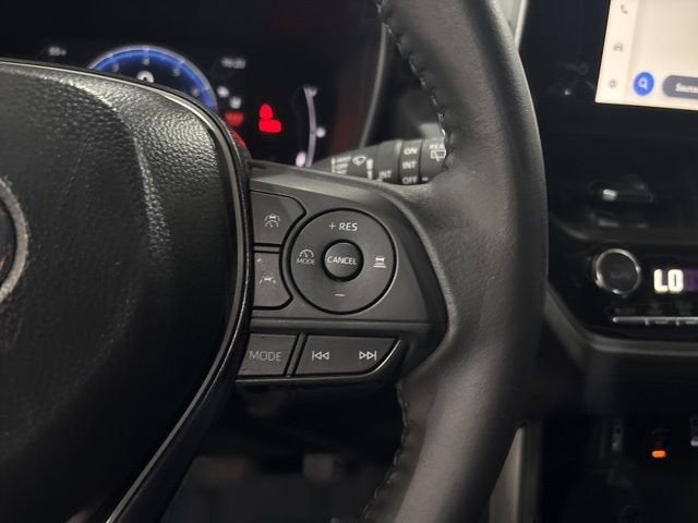 2025 Toyota Corolla Cross XLE