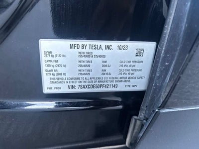 2023 Tesla Model X NA