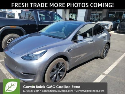 2025 Tesla Model Y Long Range