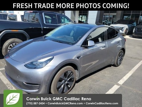 2025 Tesla Model Y Long Range