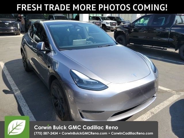2025 Tesla Model Y Long Range