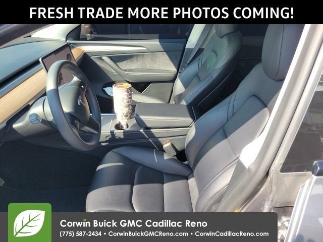 2025 Tesla Model Y Long Range