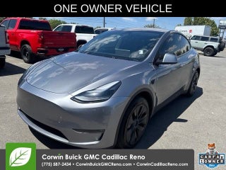 2025 Tesla Model Y Long Range