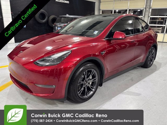 2024 Tesla Model Y Long Range