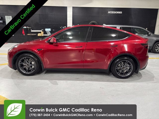 2024 Tesla Model Y Long Range