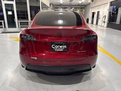 2024 Tesla Model Y Long Range