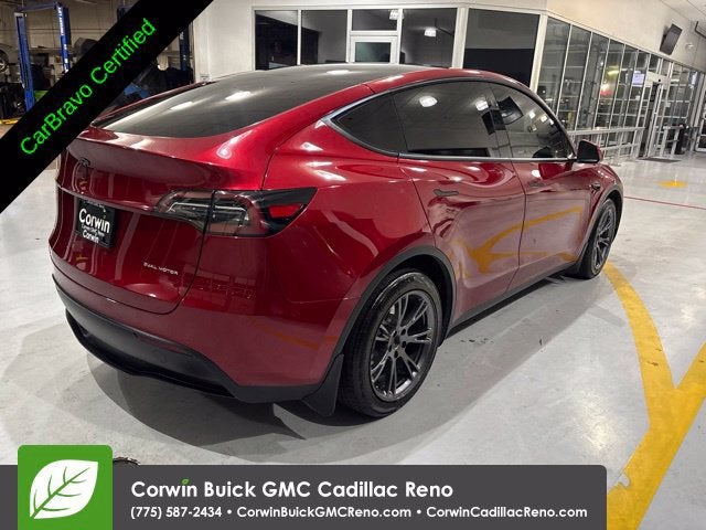 2024 Tesla Model Y Long Range