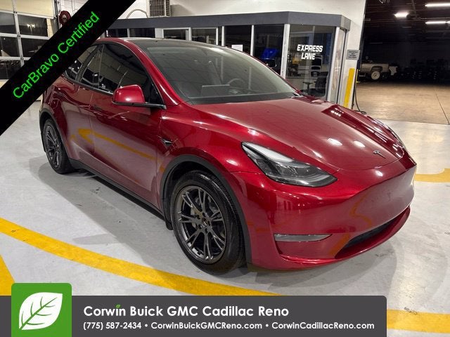 2024 Tesla Model Y Long Range