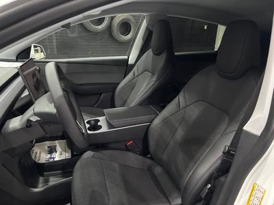 2026 Tesla Model Y Long Range Launch Series