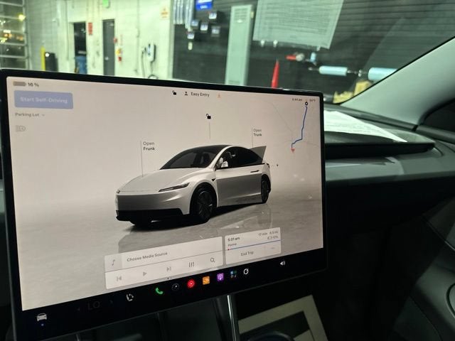 2026 Tesla Model Y Long Range Launch Series