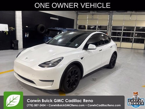 2022 Tesla Model Y Long Range