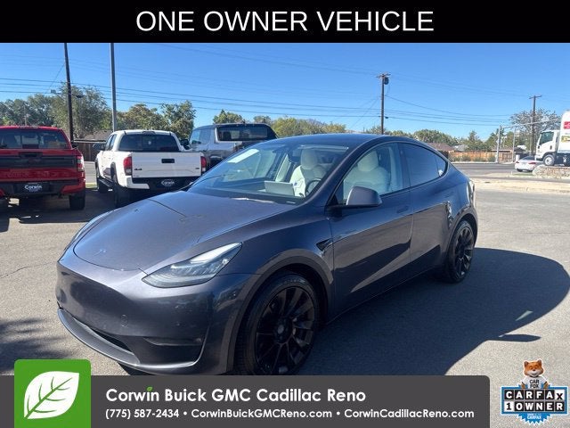 2022 Tesla Model Y Long Range