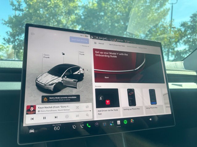 2026 Tesla Model Y Standard Range