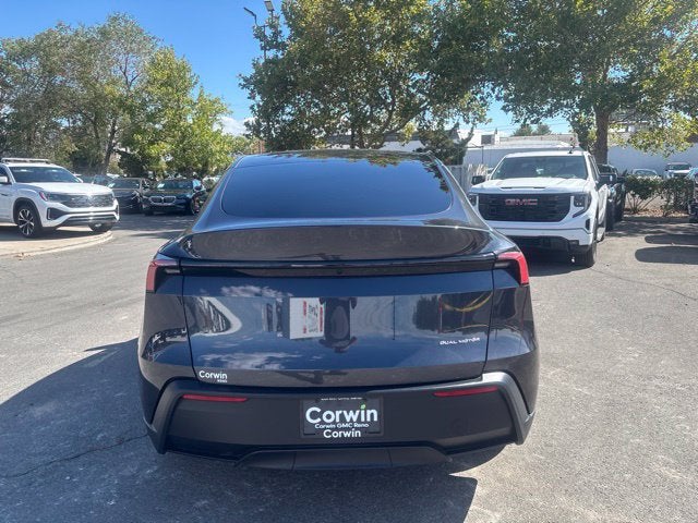2026 Tesla Model Y Standard Range