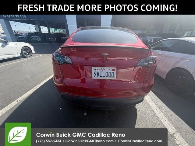 2022 Tesla Model Y Performance Dual Motor All-Wheel Drive