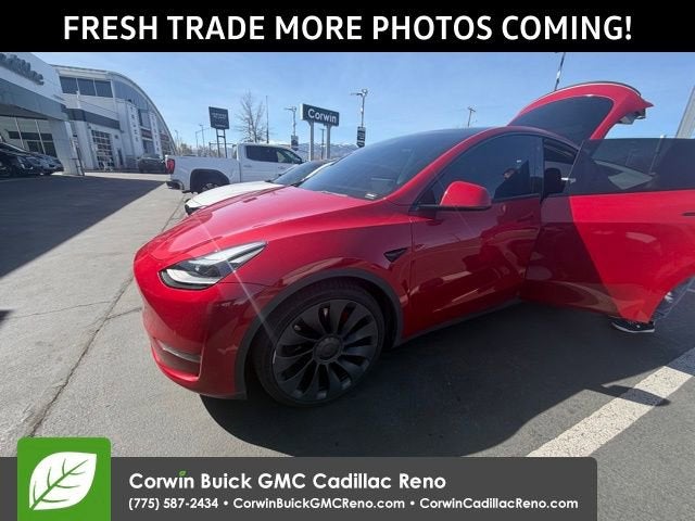 2022 Tesla Model Y Performance Dual Motor All-Wheel Drive