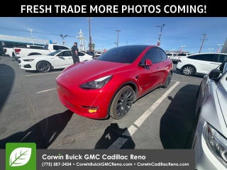 2022 Tesla Model Y Performance Dual Motor All-Wheel Drive