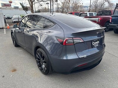 2022 Tesla Model Y Performance Dual Motor All-Wheel Drive