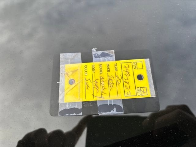 2022 Tesla Model Y Performance Dual Motor All-Wheel Drive