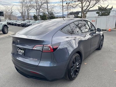 2022 Tesla Model Y Performance Dual Motor All-Wheel Drive