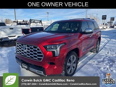 2024 Toyota Sequoia Capstone