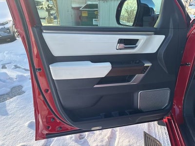 2024 Toyota Sequoia Capstone