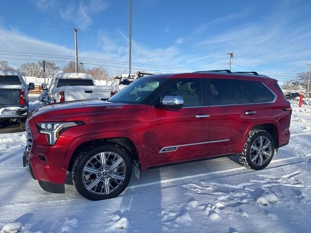 2024 Toyota Sequoia Capstone