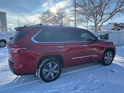 2024 Toyota Sequoia Capstone