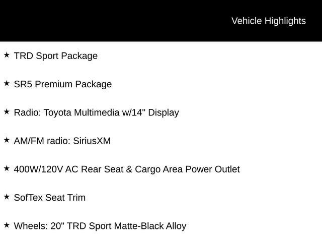 2024 Toyota Sequoia SR5