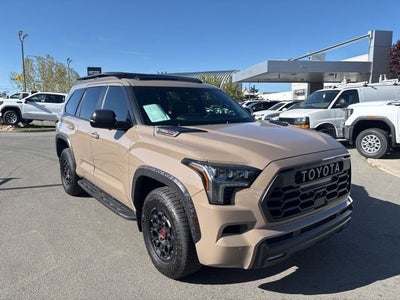 2025 Toyota Sequoia TRD Pro