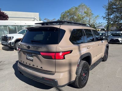 2025 Toyota Sequoia TRD Pro
