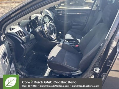 2015 Mitsubishi Lancer Evolution GSR