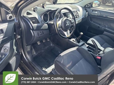 2015 Mitsubishi Lancer Evolution GSR