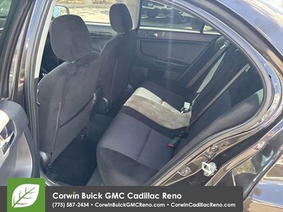 2015 Mitsubishi Lancer Evolution GSR