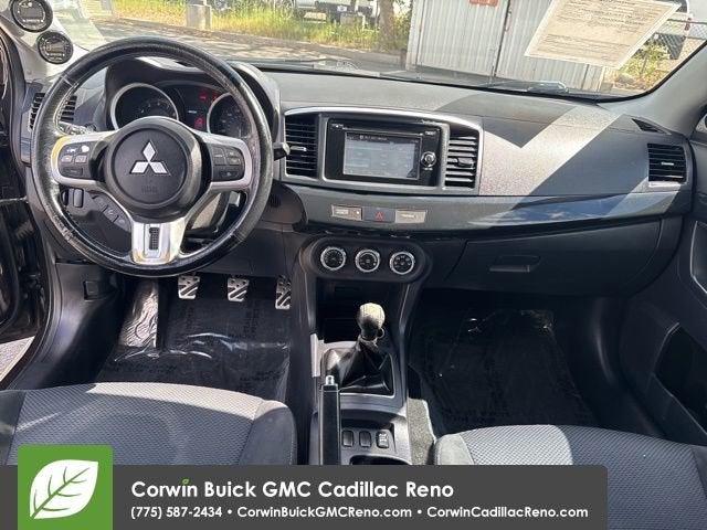 2015 Mitsubishi Lancer Evolution GSR