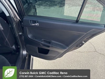 2015 Mitsubishi Lancer Evolution GSR