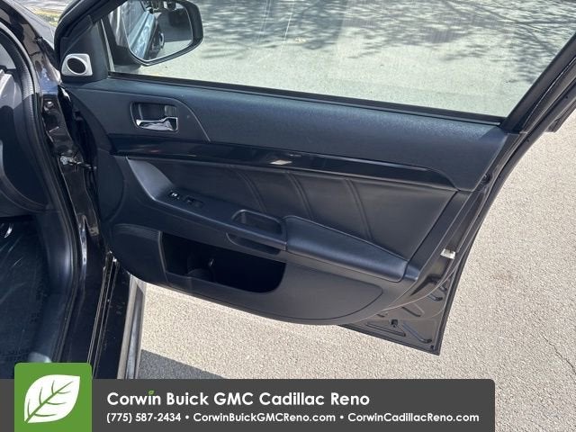 2015 Mitsubishi Lancer Evolution GSR