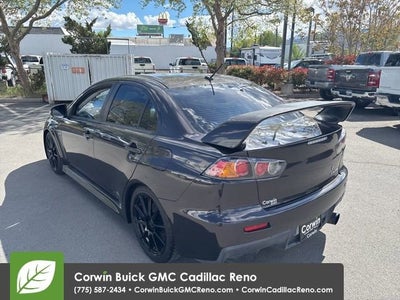 2015 Mitsubishi Lancer Evolution GSR