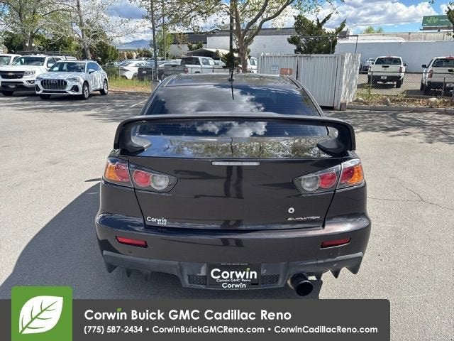 2015 Mitsubishi Lancer Evolution GSR