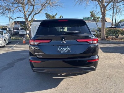 2022 Mitsubishi Outlander ES 2.5 S-AWC