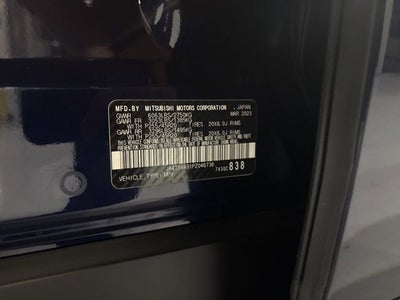 2023 Mitsubishi Outlander PHEV SEL S-AWC