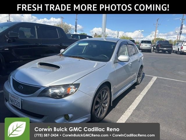 2009 Subaru Impreza Sedan WRX WRXSS