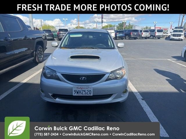 2009 Subaru Impreza Sedan WRX WRXSS