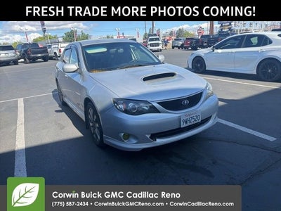 2009 Subaru Impreza Sedan WRX WRXSS