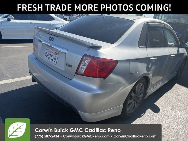 2009 Subaru Impreza Sedan WRX WRXSS