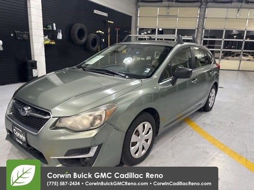 2016 Subaru Impreza Wagon 2.0i