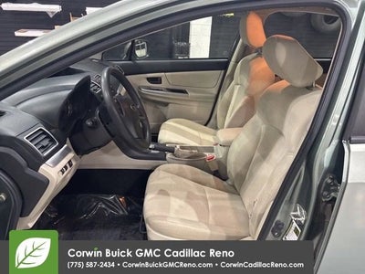 2016 Subaru Impreza Wagon 2.0i