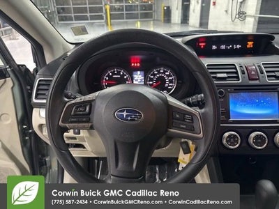 2016 Subaru Impreza Wagon 2.0i